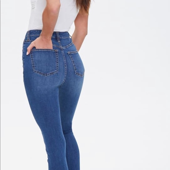 Forever 21 Denim - Skinny curvy fit jeans